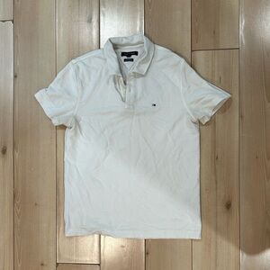 Tommy Hilfiger White Polo Shirt kids